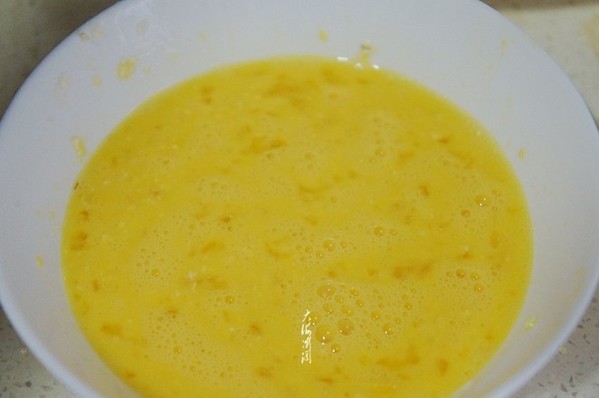 Tender Corn and Egg Custard recipe