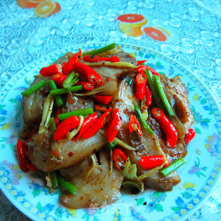 Twice-cooked Pig's Trotters recipe