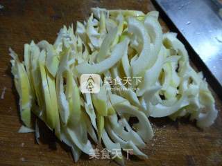 Stir-fried Leishan with Leek recipe