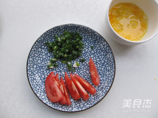 Tomato Egg Noodle Soup recipe