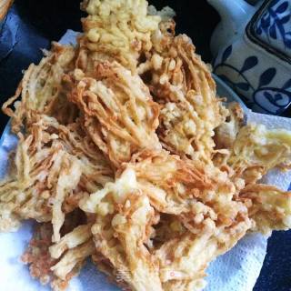 Salt and Pepper Enoki Mushroom recipe