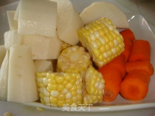 Fresh Corn and Lamb Soup recipe