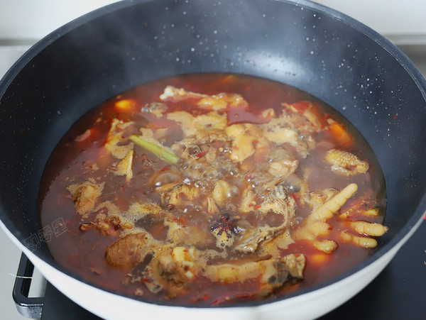 Hot Pot Chicken recipe