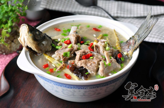 Lamb Chops and Carp Soup recipe