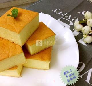 #aca烤明星大赛# Simple and Easy Chiffon Cubes recipe