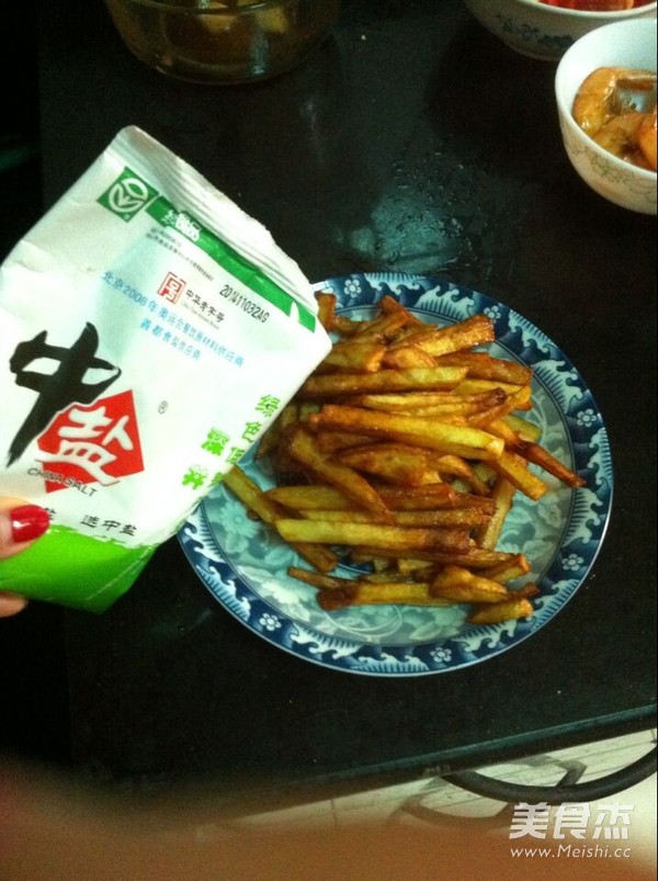 French Fries recipe
