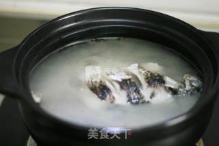 Crucian Tofu Soup recipe