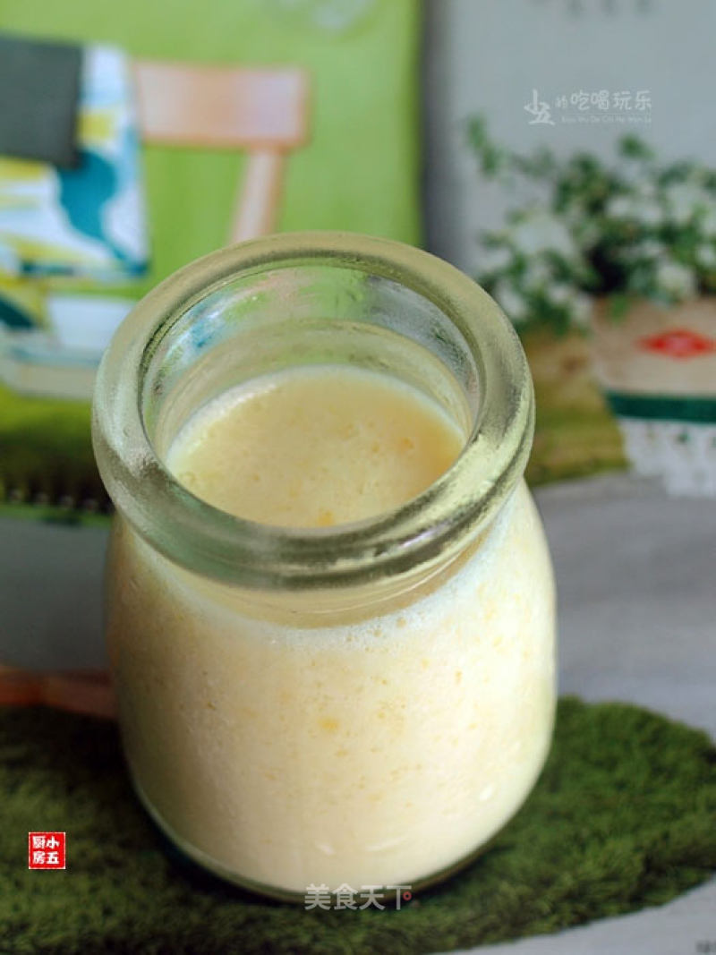 Mango Pudding: A Dessert that Novice Mothers Can Make recipe
