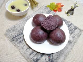 Black Rice Noodle Mantou recipe