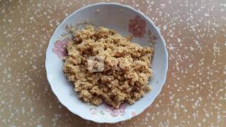 Pumpkin Peanut Walnut Gnocchi recipe