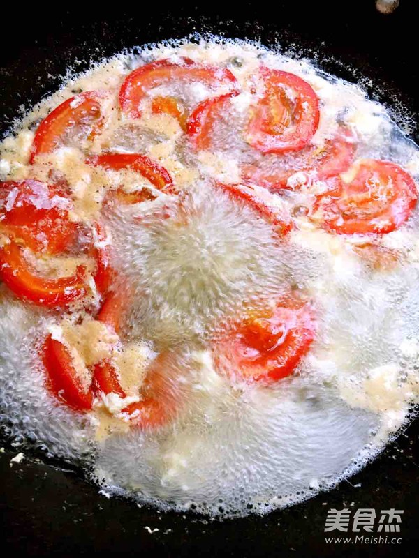 Egg Tomato Soup recipe