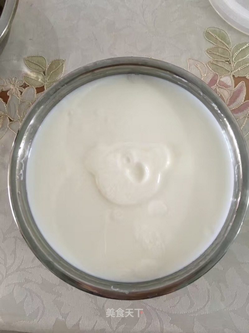 Homemade Yogurt for Babies recipe