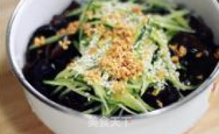 Cold Black Fungus recipe