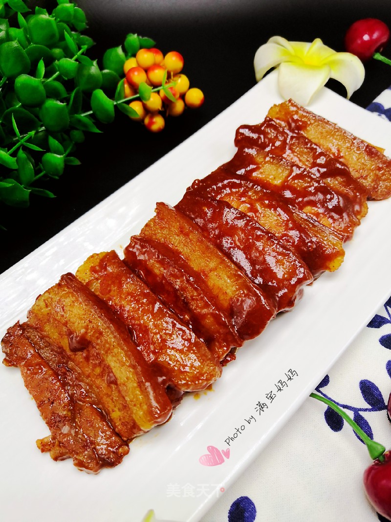 Sufu Pork Slices recipe