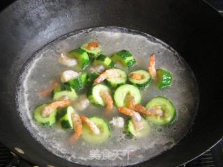 Shrimp and Cucumber recipe