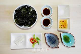 Wakame recipe