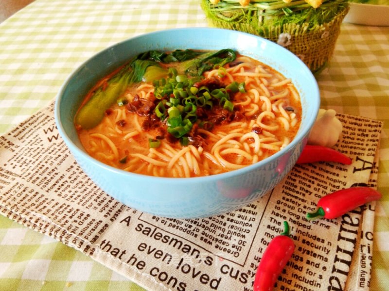 Simple Chongqing Noodles recipe