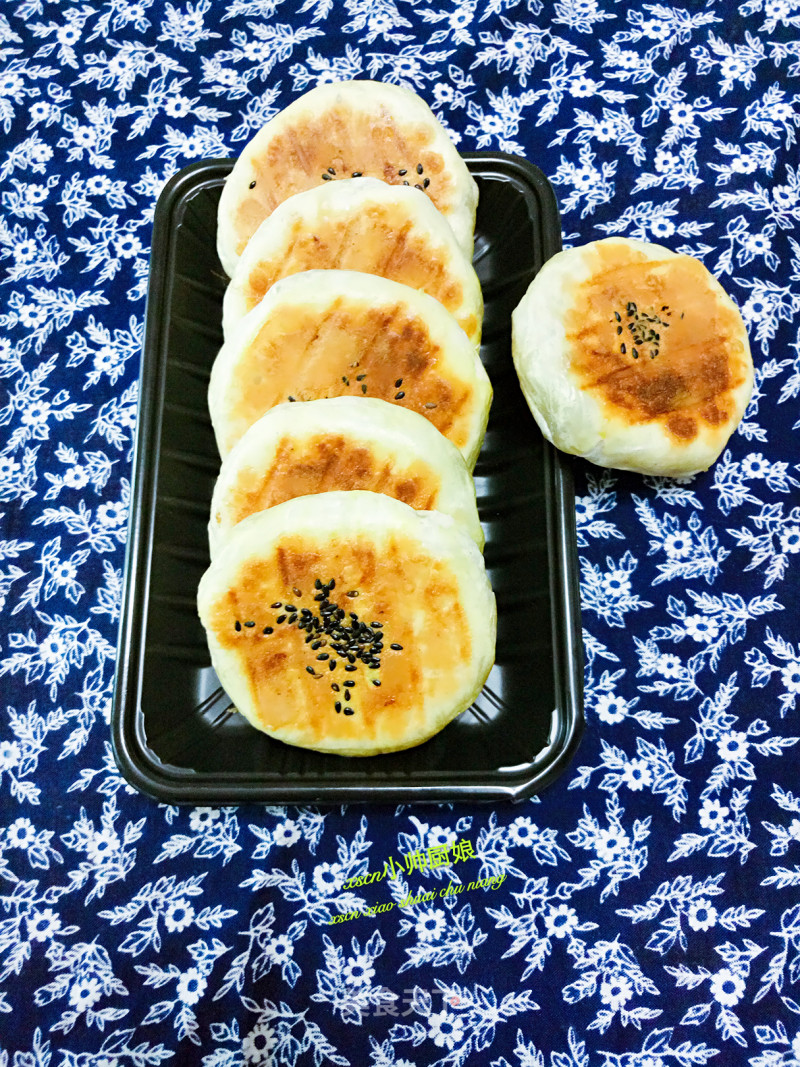 Red Bean Wife Cake ~ Electric Baking Pan Version recipe