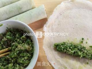 A Wealth of Spring Rolls that Lock A Touch of Spring recipe