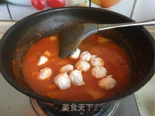 Minced Chicken and Tomato Soup recipe