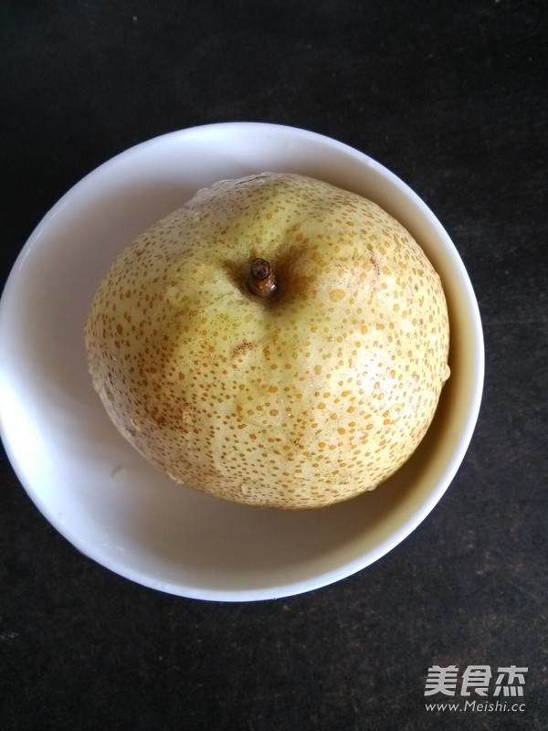 Mangosteen and Pear Porridge recipe