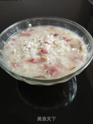 Mushroom Beef Congee recipe