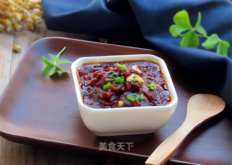 Homemade Minced Meat Sauce for Appetizer recipe