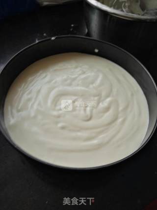 Chiffon Cake Birthday Cake Embryo recipe