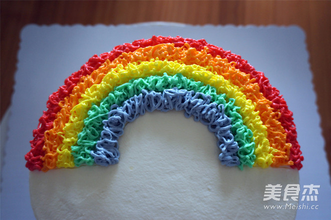 Rainbow Cake recipe