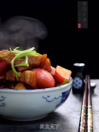 Braised Radish in Sauce recipe