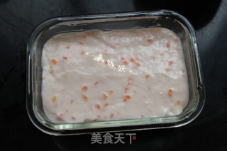 Antarctic Krill Steamed Shrimp Cake recipe