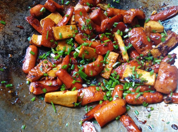 Stir-fried Hot Pot Ingredients recipe