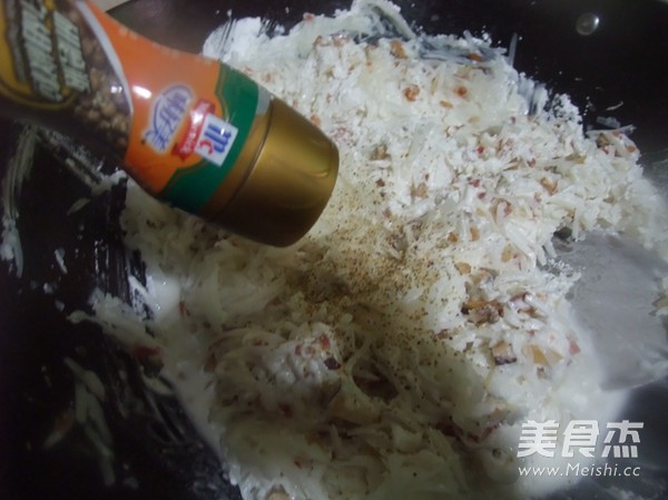 Cantonese Style Carrot Cake recipe