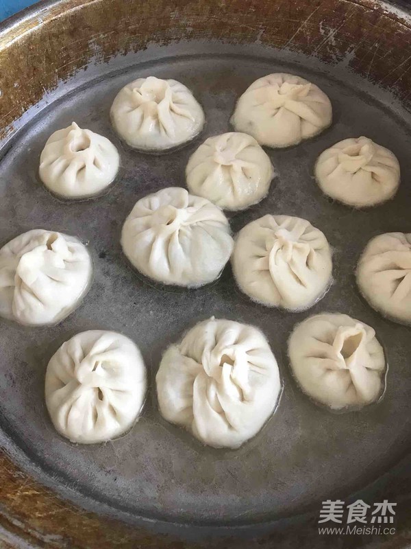 Radish Fried Bun recipe