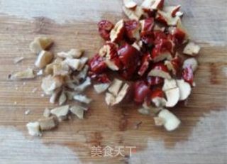 Nourish The Brain, Nourish The Blood and Nourish The Face, Simple to Make——walnut and Red Date Rice Porridge recipe