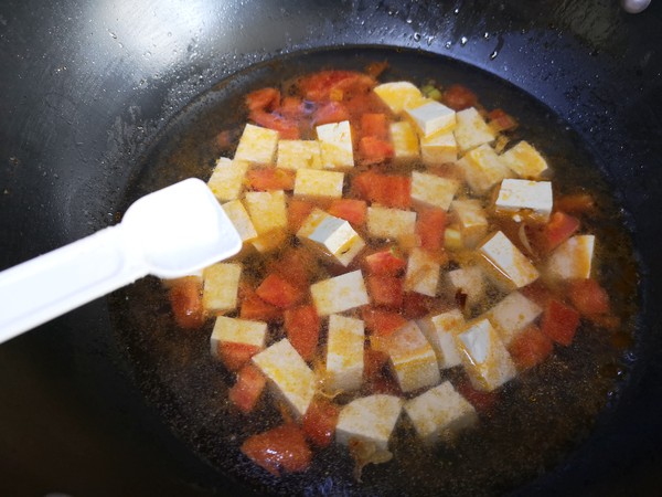 Haihong Tofu Soup recipe