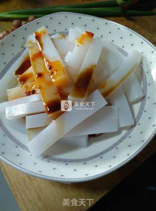 【sour and Spicy Jelly】 recipe