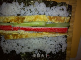 Sushi---healthy, Fast and Nutritious Breakfast recipe