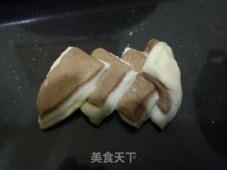 Three-color Flower Steamed Buns recipe