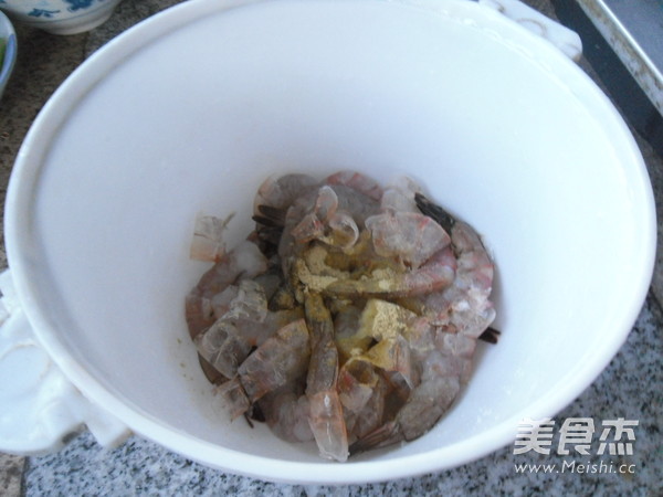 Spicy Crispy Shrimp recipe