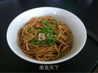 Hot Dry Noodles (yan'er Improved Version) recipe