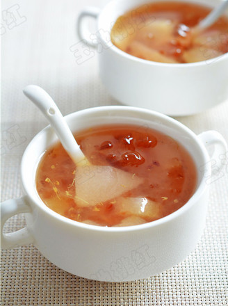 Peach Gum Sydney Osmanthus Soup recipe