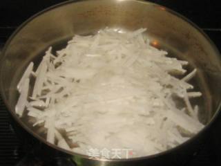 Red and White Double Silk Soup recipe