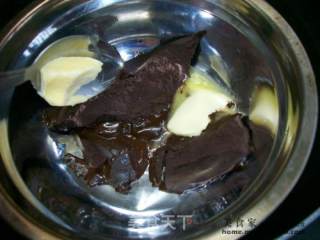 Dreamy Feeling @@dulian Chocolate Frozen Cheesecake recipe