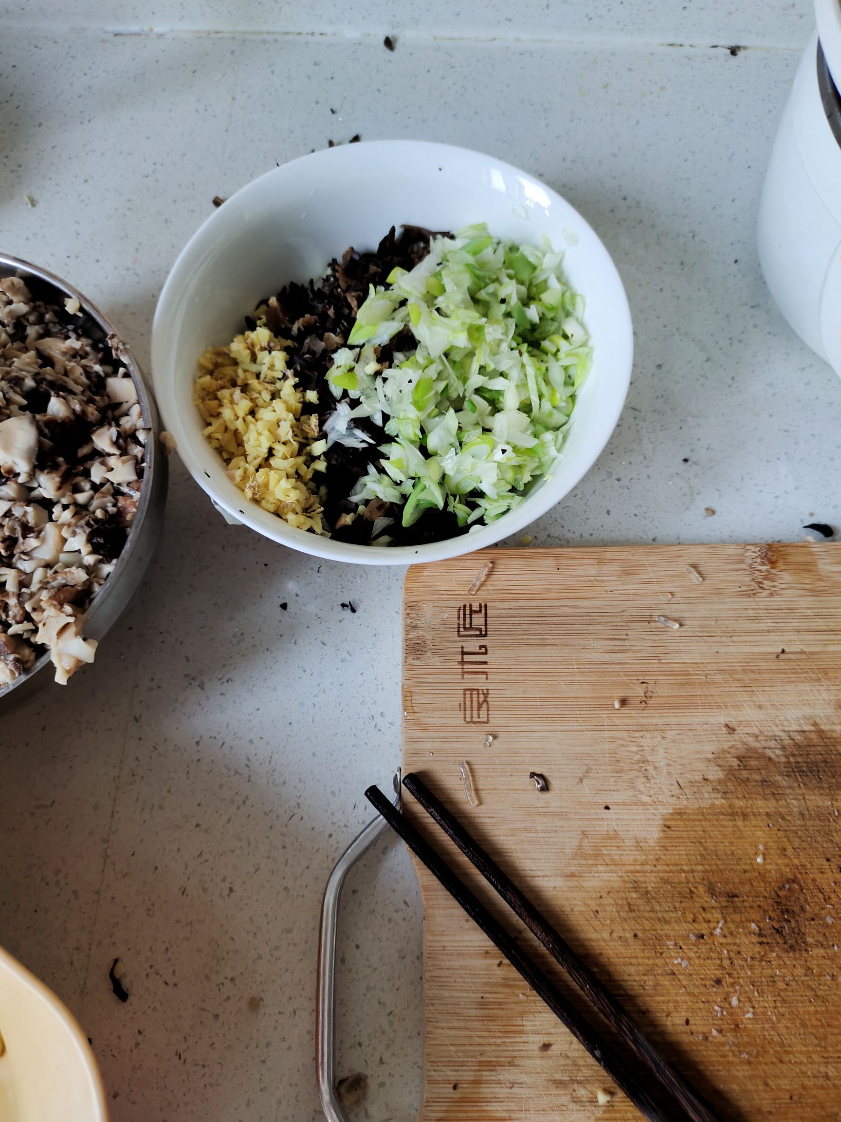 Vegetarian Buns recipe