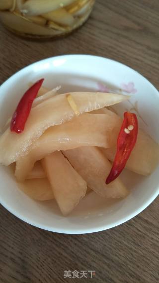 Sweet and Sour Radish recipe