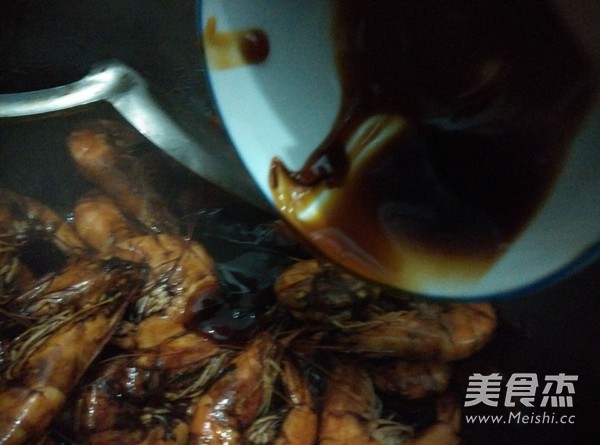 Home-style Lazy Version of Braised Prawns in Oil recipe