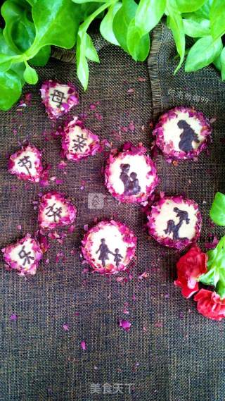 #aca烤明星大赛# Flower Biscuits for Mother's Day [mother's Day Theme] recipe