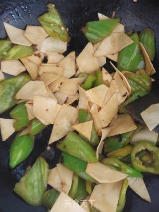 Hot Pepper Bean Curd recipe