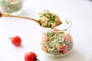 Quinoa Bitter Juice Salad recipe